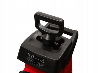 BLOW elektrinis šakų smulkintuvas, 3000 W, 45 mm, frezinis mechanizmas