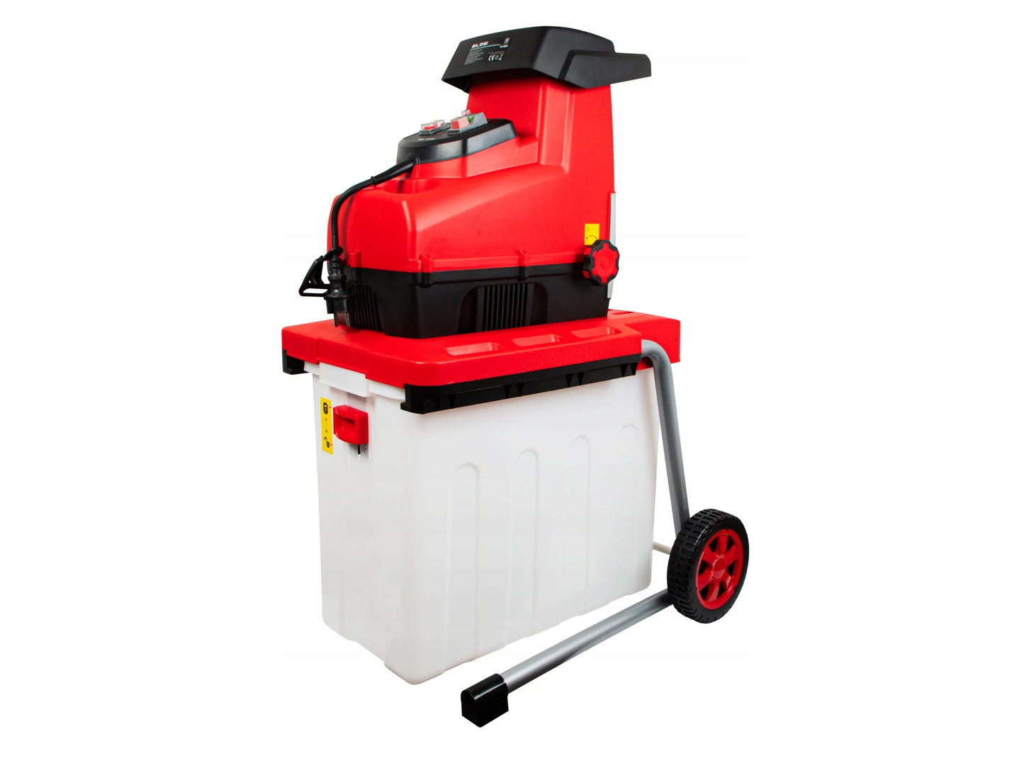 BLOW elektrinis šakų smulkintuvas, 3000 W, 45 mm, frezinis mechanizmas