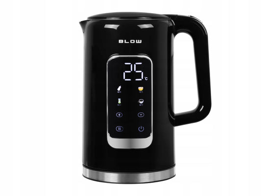 BLOW elektrinis virdulys BK-17PBT, 2500 W, 1,7 l, su temperatūros reguliavimu ir Wi-Fi