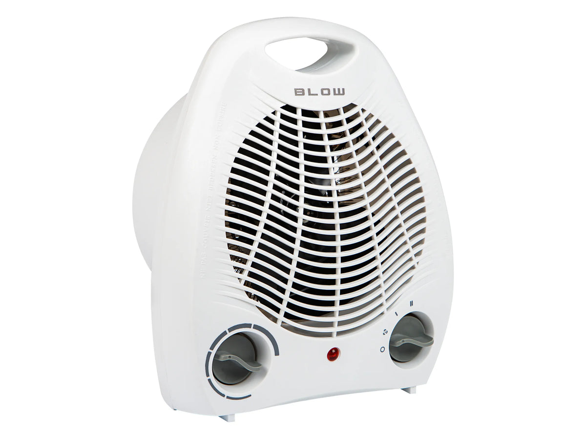 BLOW FH-A01 elektrinis termoventiliatorius, 2000 W, su termostatu