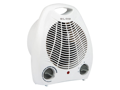 BLOW FH-A01 elektrinis termoventiliatorius, 2000 W, su termostatu