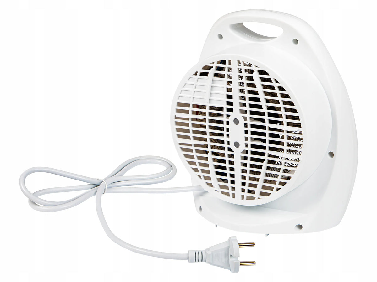 BLOW FH-A01 elektrinis termoventiliatorius, 2000 W, su termostatu