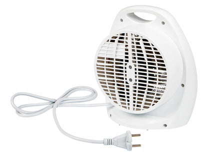 BLOW FH-A01 elektrinis termoventiliatorius, 2000 W, su termostatu