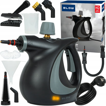 BLOW garinis valytuvas, slėginis valymo įrenginys langams, apmušalams ir plytelių tarpams, 3m