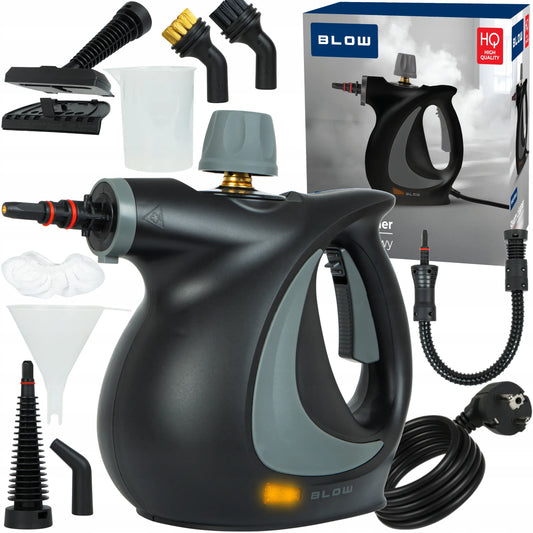 BLOW garinis valytuvas, slėginis valymo įrenginys langams, apmušalams ir plytelių tarpams, 3m
