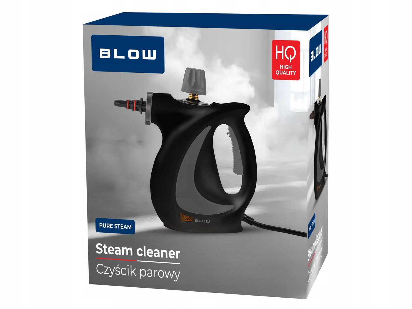 BLOW garinis valytuvas, slėginis valymo įrenginys langams, apmušalams ir plytelių tarpams, 3m