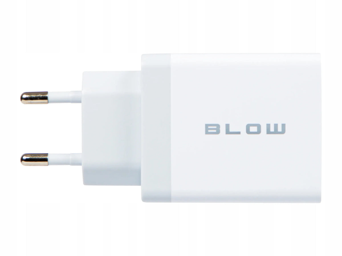 BLOW greitasis tinklo įkroviklis telefonui, 3 × USB, „Quick Charge 3.0“, 5 V, 2,4 A, 30 W