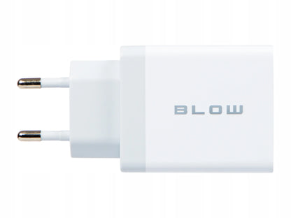 BLOW greitasis tinklo įkroviklis telefonui, 3 × USB, „Quick Charge 3.0“, 5 V, 2,4 A, 30 W