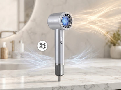 BLOW HD-800 plaukų džiovintuvas, 1800 W, šalto oro srautas, turbo režimas, lengvas ir kompaktiškas