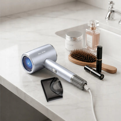 BLOW HD-800 plaukų džiovintuvas, 1800 W, šalto oro srautas, turbo režimas, lengvas ir kompaktiškas