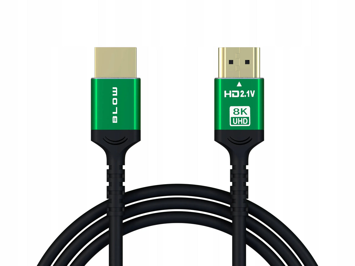 BLOW HDMI 2.1 kabelis, 8K, 4K, 3 m, iki 144 Hz, 3D garsas