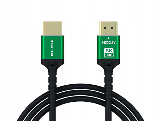 BLOW HDMI 2.1 kabelis, 8K, 4K, 3 m, iki 144 Hz, 3D garsas