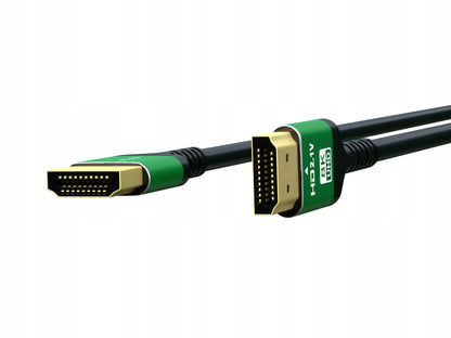 BLOW HDMI 2.1 kabelis, 8K, 4K, 3 m, iki 144 Hz, 3D garsas