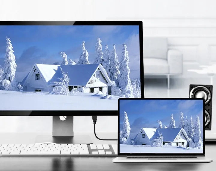 BLOW HDMI 2.1 kabelis, 8K, 4K, 3 m, iki 144 Hz, 3D garsas