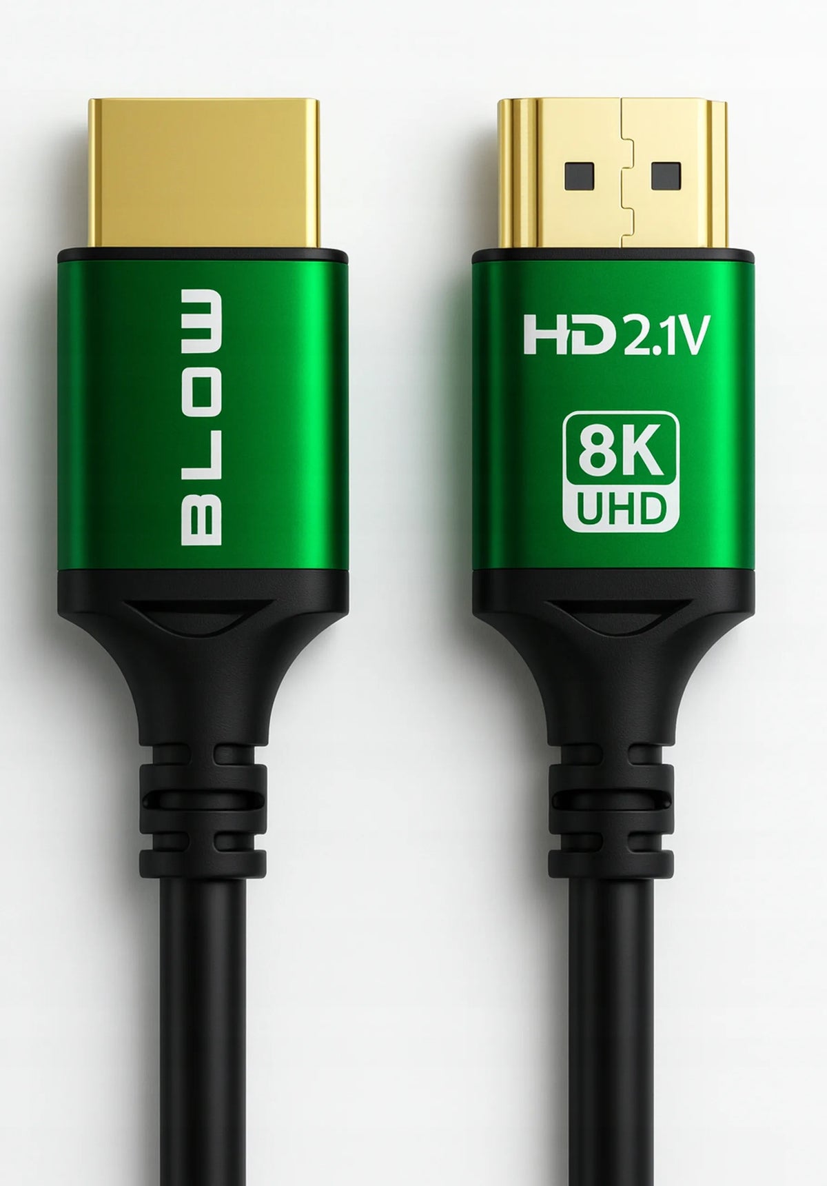 BLOW HDMI 2.1 kabelis, 8K, 4K, 3 m, iki 144 Hz, 3D garsas