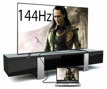BLOW HDMI 2.1 kabelis, 8K, 4K, 3 m, iki 144 Hz, 3D garsas