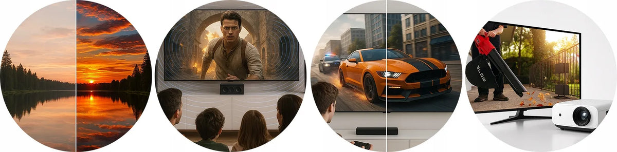 BLOW HDMI 2.1 kabelis, 8K, 4K, 3 m, iki 144 Hz, 3D garsas