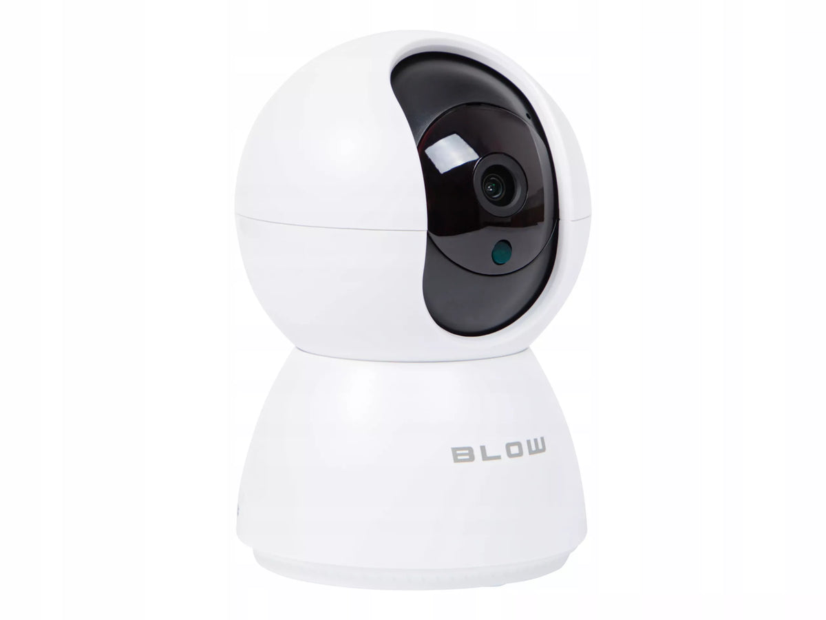 BLOW I-263 pasukama 3 MP „Wi-Fi“ IP kamera su naktiniu matymu ir „iCSee“