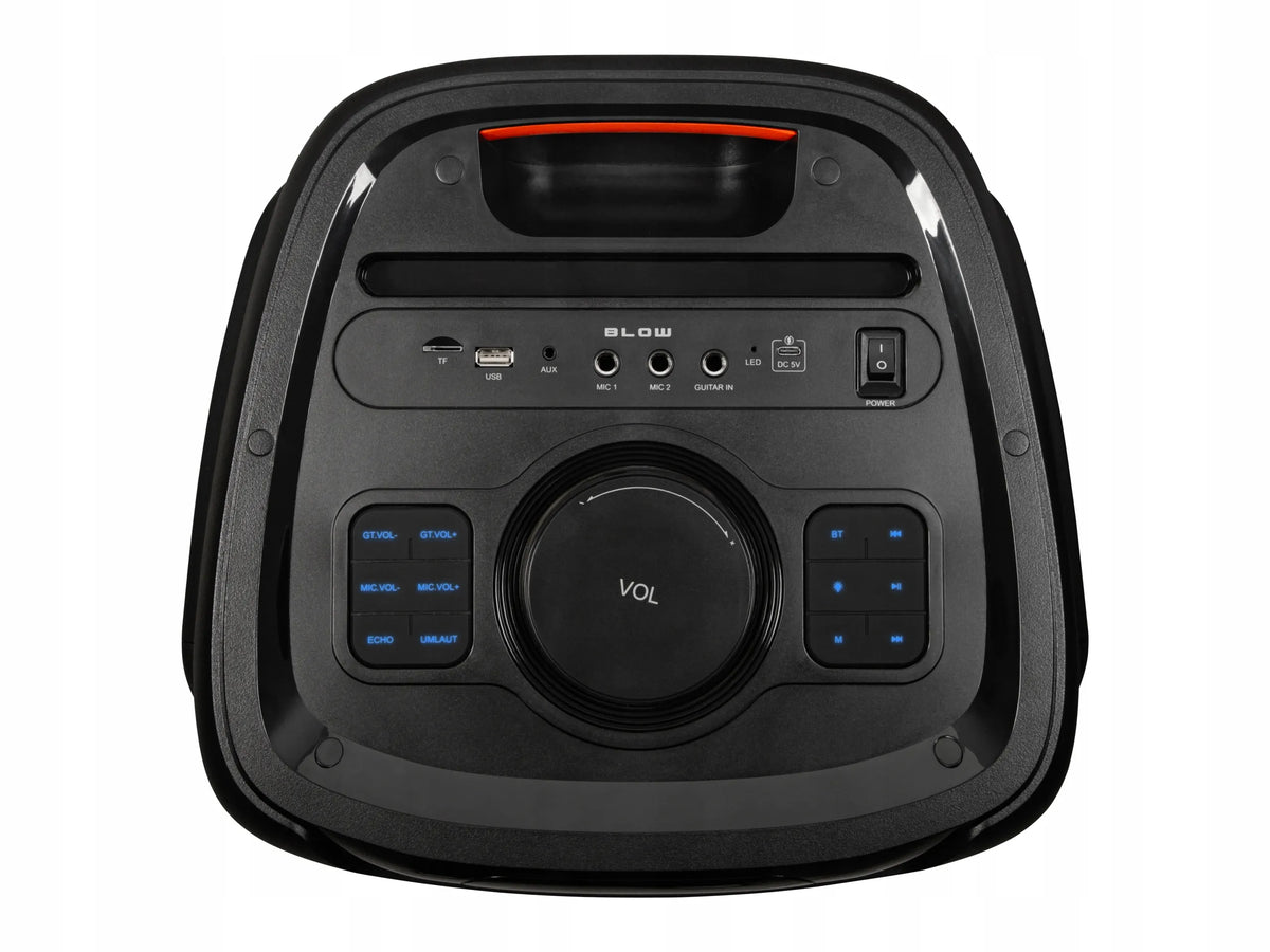 BLOW Infinity nešiojama belaidė „Bluetooth“ kolonėlė su mikrofonu karaokėms, 300 W