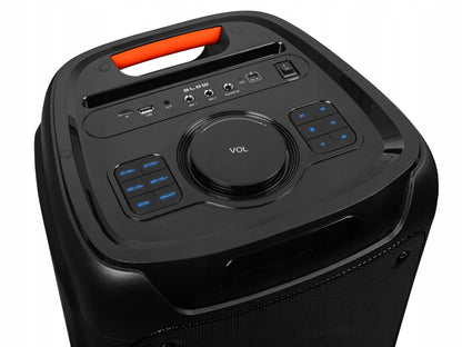 BLOW Infinity nešiojama belaidė „Bluetooth“ kolonėlė su mikrofonu karaokėms, 300 W