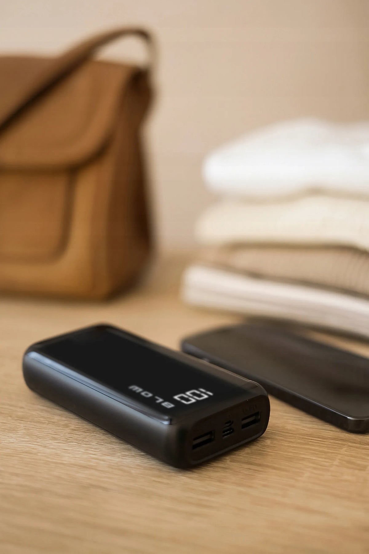 BLOW išorinė baterija 20 000 mAh, 22,5 W, QC 3.0, PD, USB-C, greitojo įkrovimo