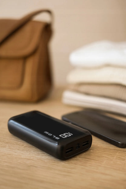 BLOW išorinė baterija 20 000 mAh, 22,5 W, QC 3.0, PD, USB-C, greitojo įkrovimo