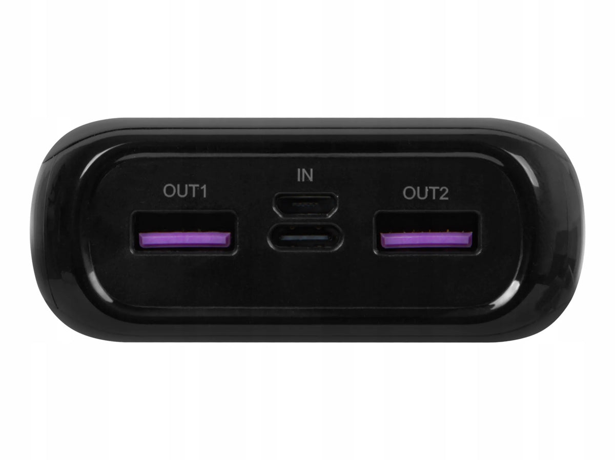 BLOW išorinė baterija 20 000 mAh, 22,5 W, QC 3.0, PD, USB-C, greitojo įkrovimo