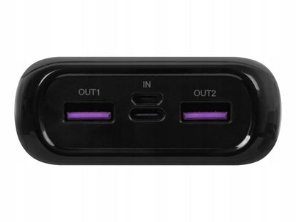BLOW išorinė baterija 20 000 mAh, 22,5 W, QC 3.0, PD, USB-C, greitojo įkrovimo