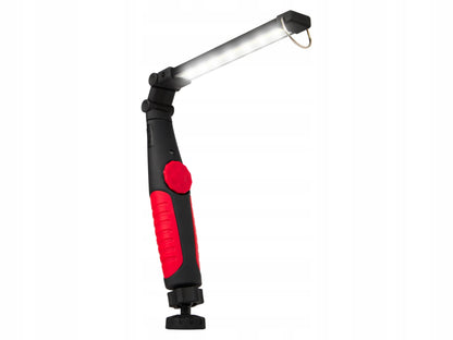 „BLOW“ LED dirbtuvių lempa–žibintuvėlis COB su magnetu, USB įkrovimu ir pakabinimo kilpa