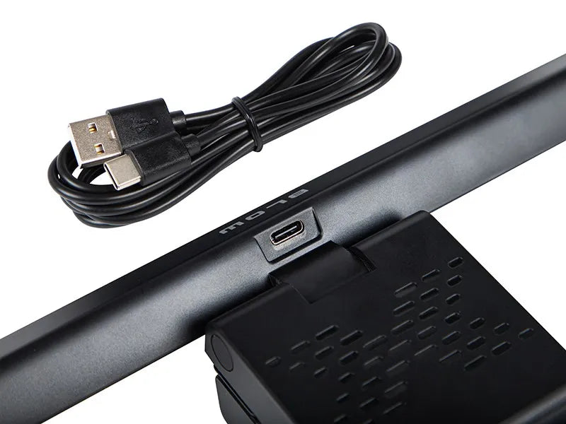 BLOW LED lempa monitoriui, reguliuojama, USB-C, 50 cm