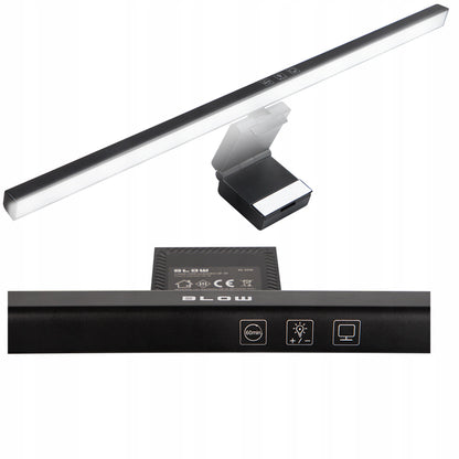 BLOW LED lempa monitoriui, reguliuojama, USB-C, 50 cm