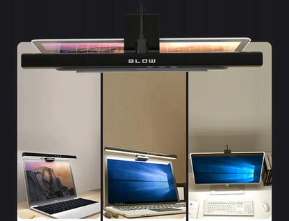 BLOW LED lempa monitoriui, reguliuojama, USB-C, 50 cm