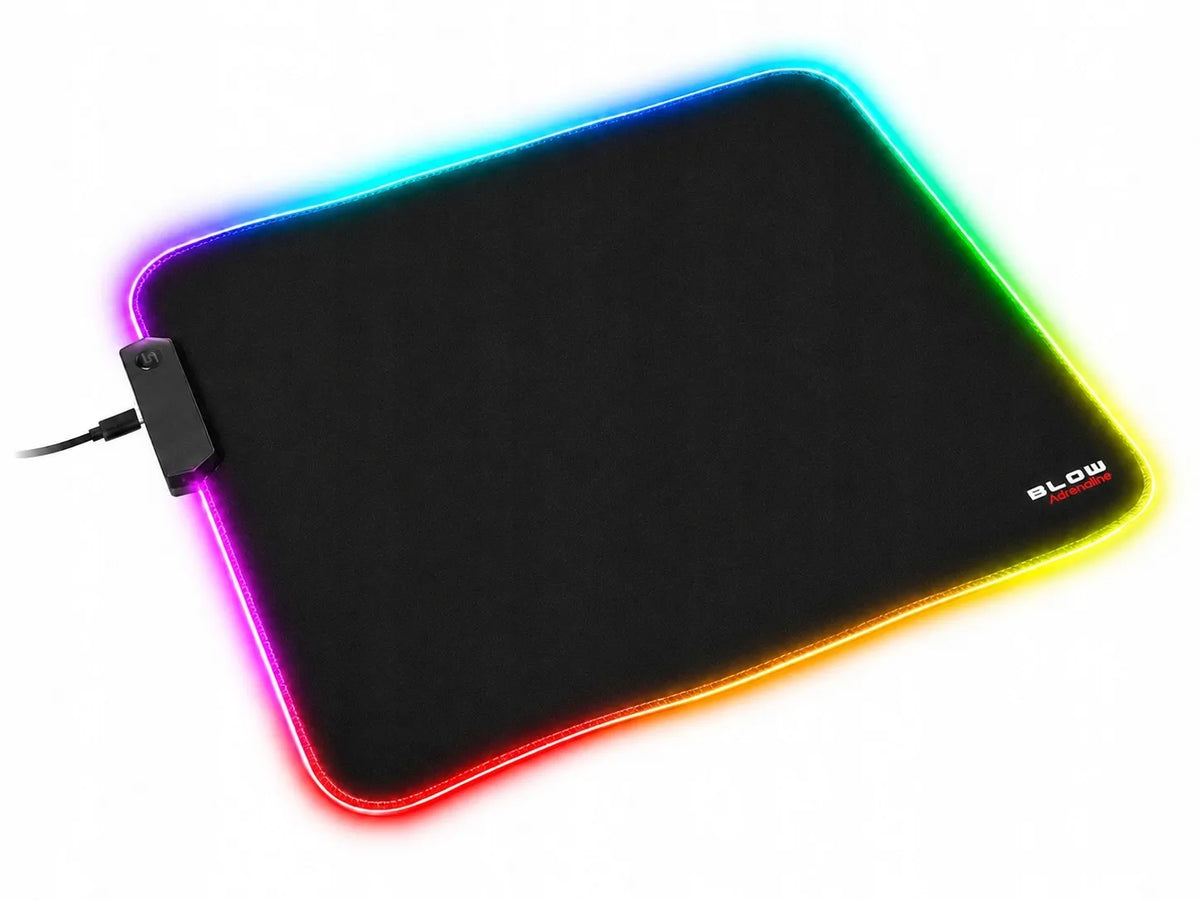 BLOW LED RGB žaidimų pelės kilimėlis, 350 × 300 mm