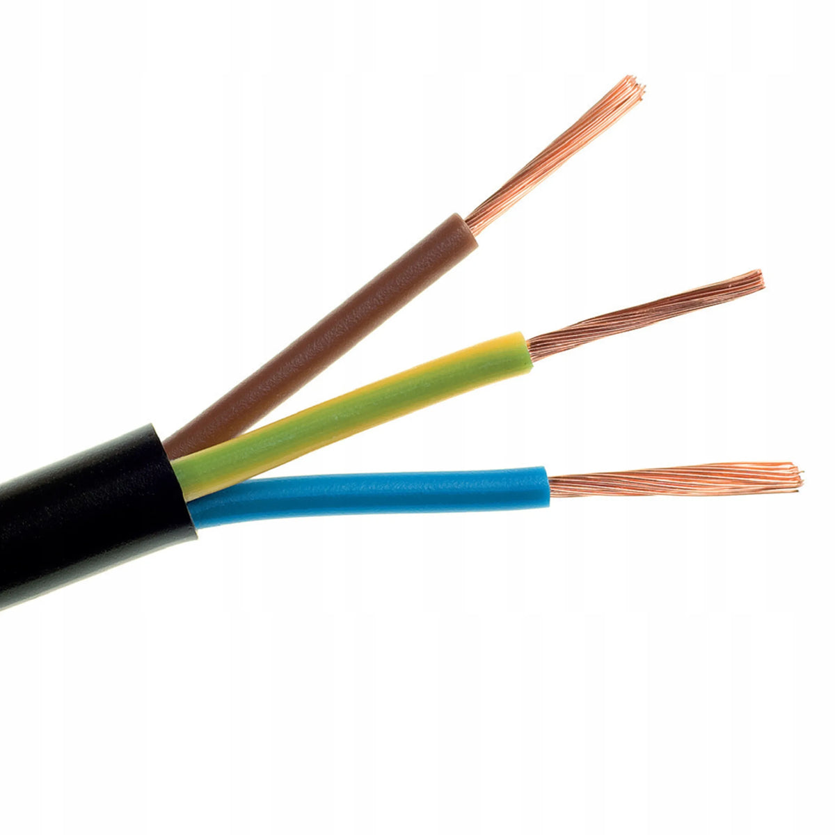 BLOW maitinimo ilgintuvas su jungikliu, 3 USB ir USB-C jungtimis, 6 lizdai, 5 m