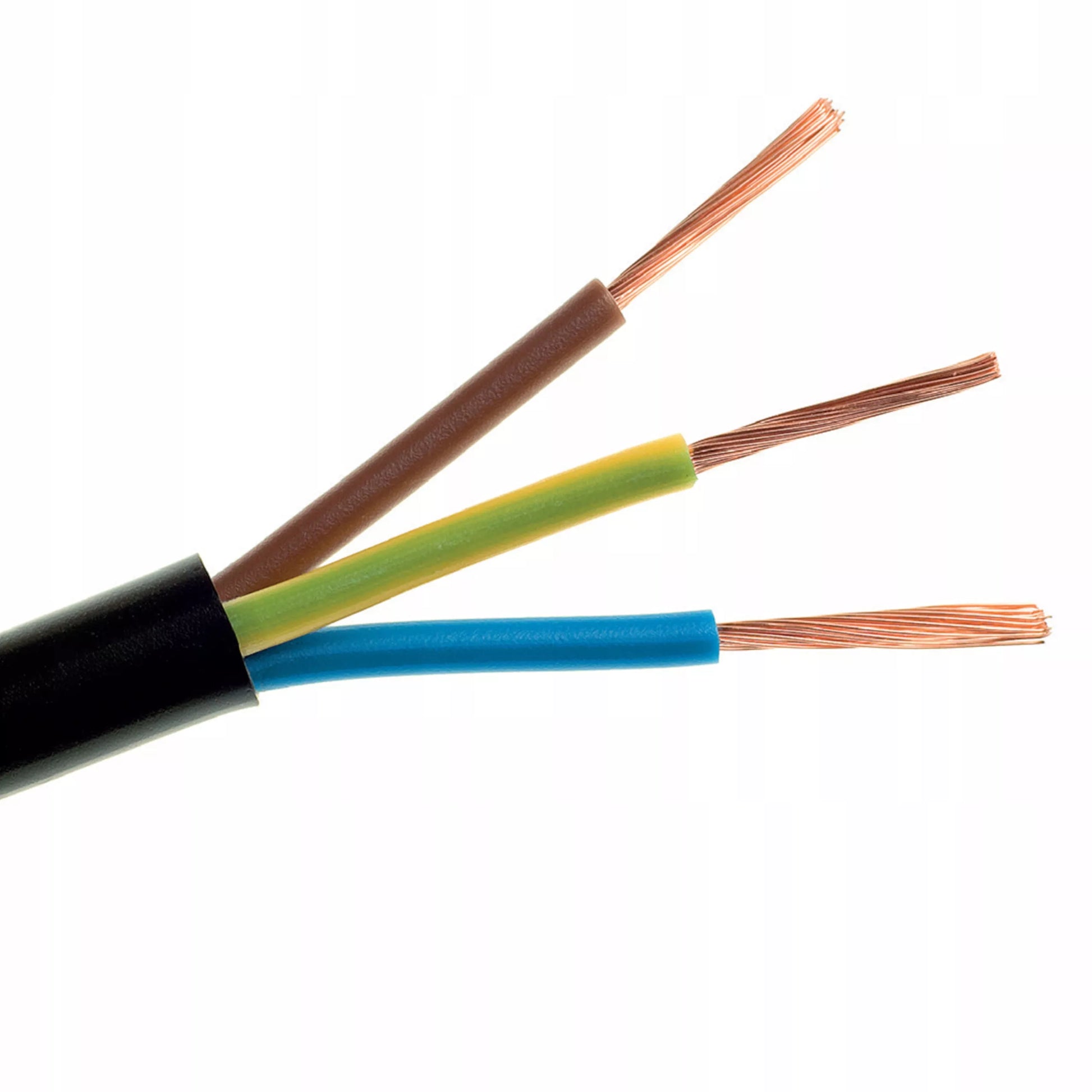 BLOW maitinimo prailgintuvas su jungikliu, 3x USB, 5 lizdai, 5 m, su įžeminimu, juodas