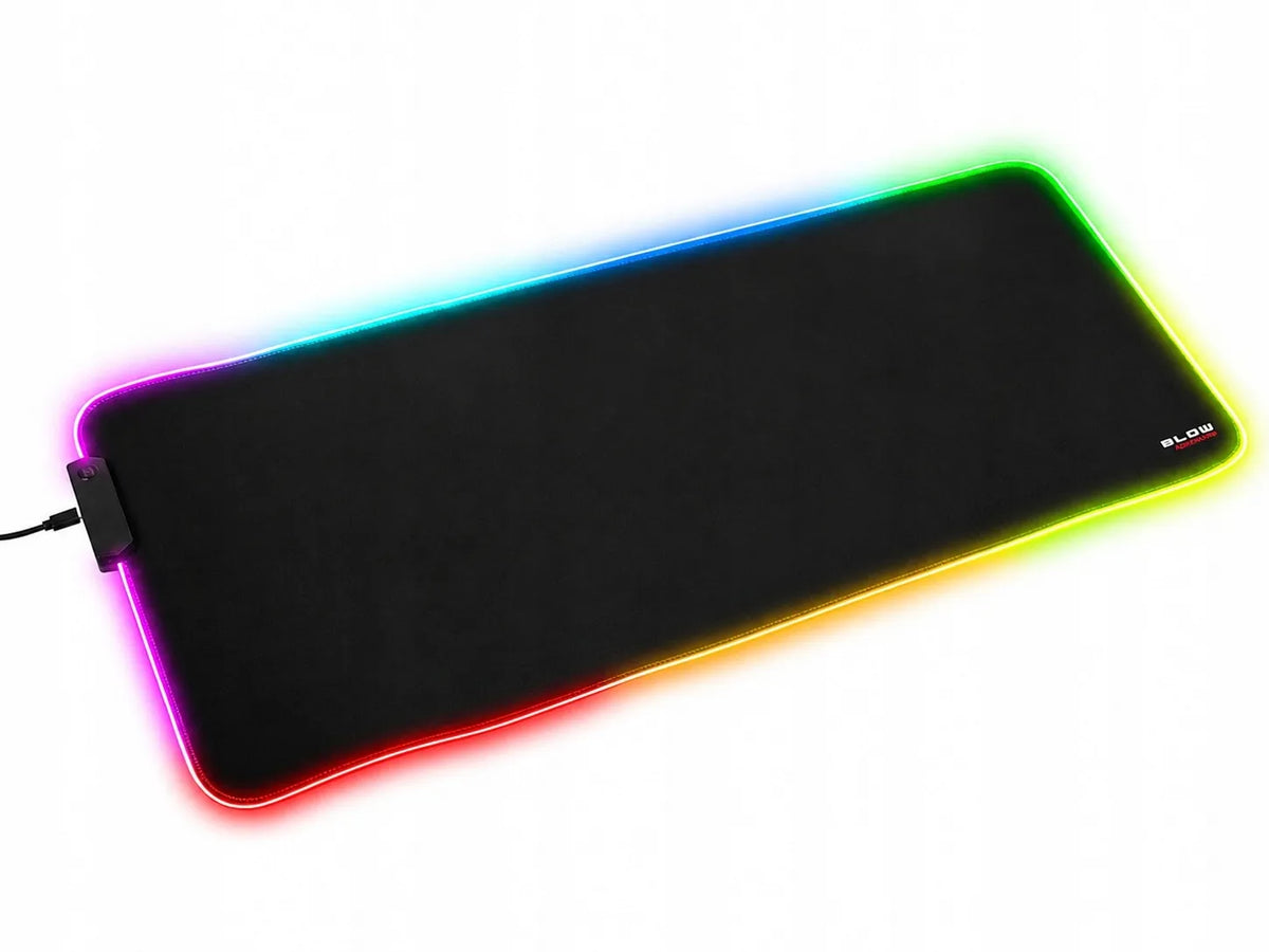 BLOW MARSHALL didelis LED RGB pelės kilimėlis, 780 × 300 mm