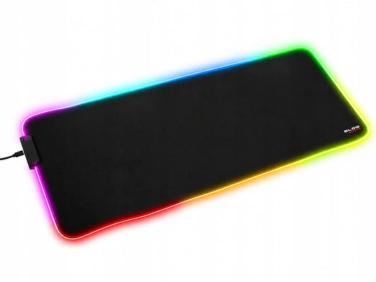 BLOW MARSHALL didelis LED RGB pelės kilimėlis, 780 × 300 mm