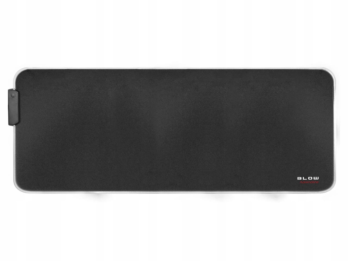 BLOW MARSHALL didelis LED RGB pelės kilimėlis, 780 × 300 mm