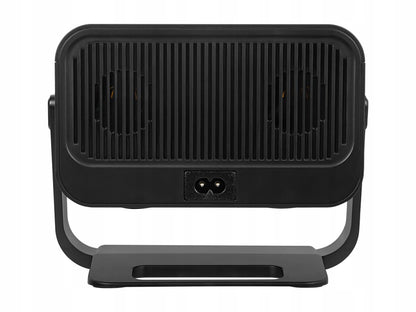 BLOW MaxView Black pasukamas LED projektorius su Android Smart TV, Wi-Fi, Full HD, garsiakalbiu ir HDMI
