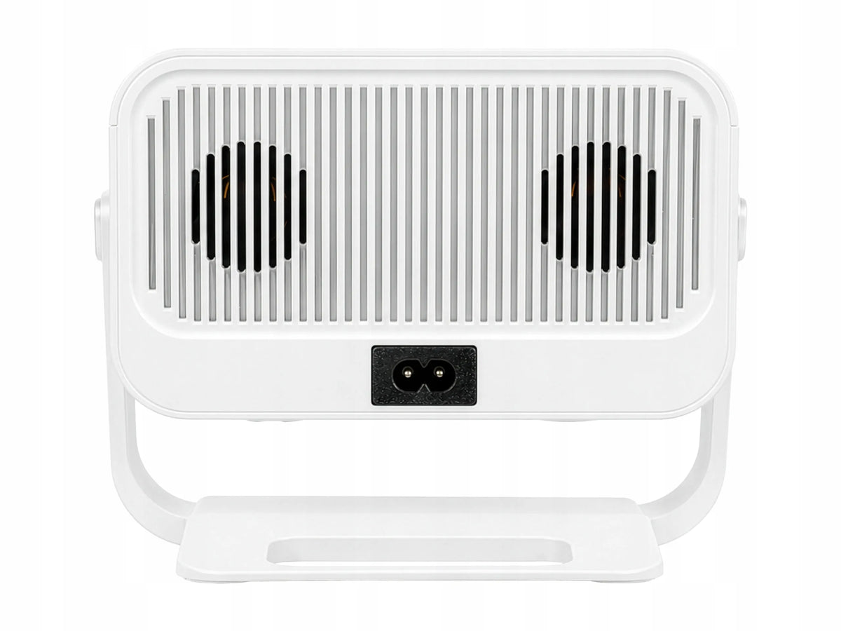 BLOW MaxView White pasukamas LED projektorius su garsiakalbiu, „Android“, HDMI, „Smart TV“, „Wi-Fi“, „Full HD“