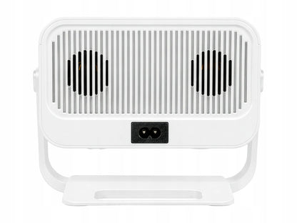 BLOW MaxView White pasukamas LED projektorius su garsiakalbiu, „Android“, HDMI, „Smart TV“, „Wi-Fi“, „Full HD“