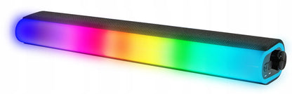 BLOW MS-33 žaidimų garso kolonėlė (soundbar) su LED RGB apšvietimu, USB, 14W
