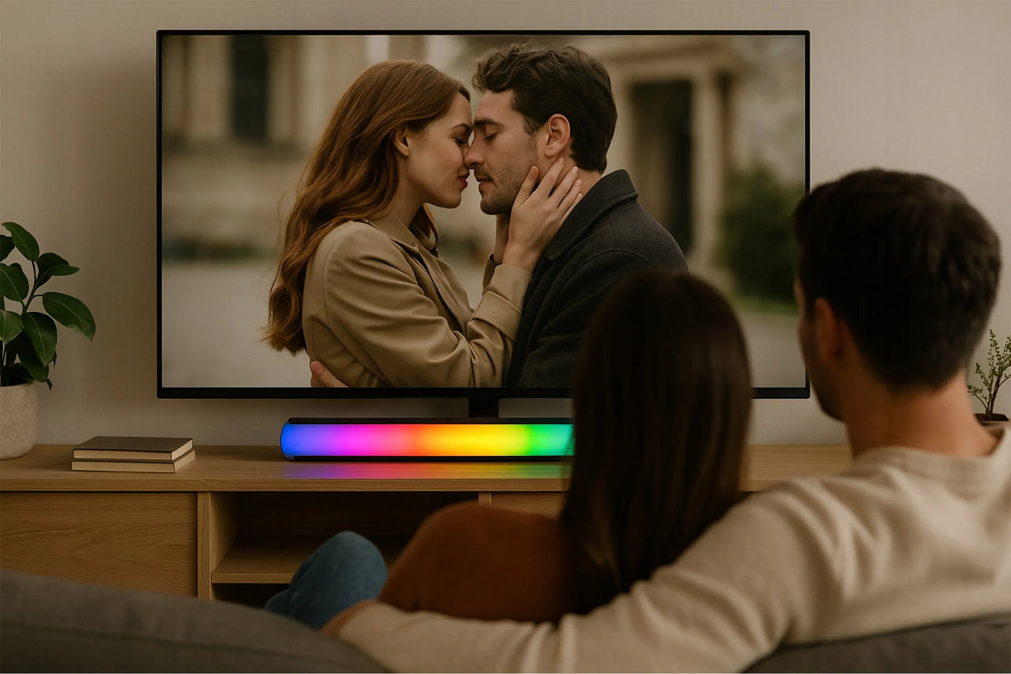 BLOW MS-33 žaidimų garso kolonėlė (soundbar) su LED RGB apšvietimu, USB, 14W