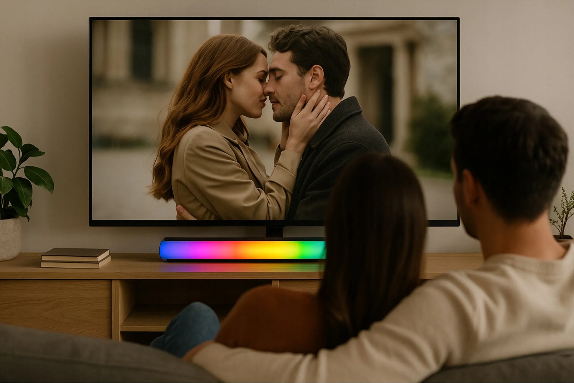 BLOW MS-33 žaidimų garso kolonėlė (soundbar) su LED RGB apšvietimu, USB, 14W