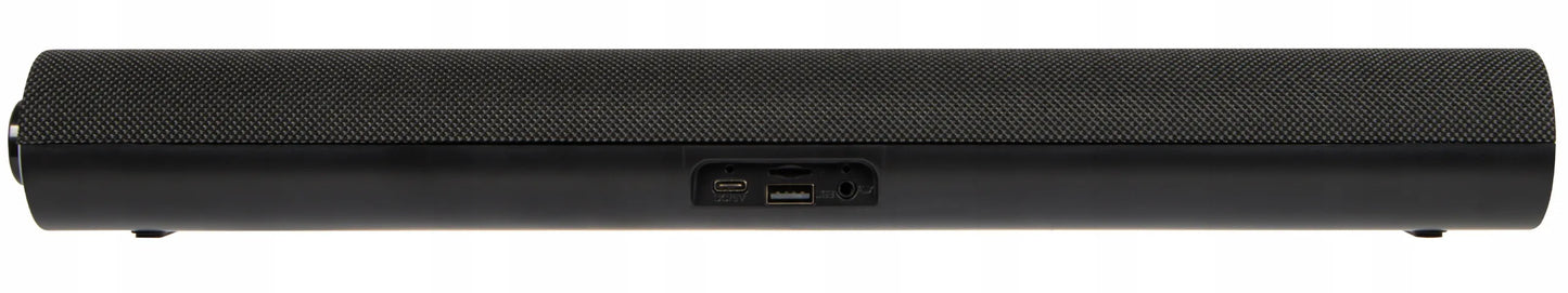 BLOW MS-33 žaidimų garso kolonėlė (soundbar) su LED RGB apšvietimu, USB, 14W