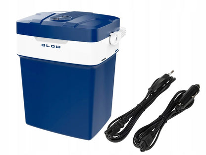 BLOW nešiojamas automobilinis šaldytuvas 32L su šildymo funkcija 12V/230V