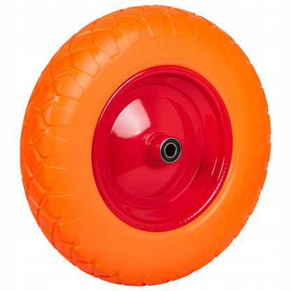 BLOW pilnaviduris ratas karučiams 4.00/8 40 cm nepraduriamas + ašis