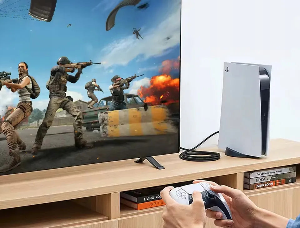BLOW PREMIUM HDMI 2.1 „High Speed“ kabelis, 8K 60 Hz, 4K 120 Hz, VRR, HDR, 3 m