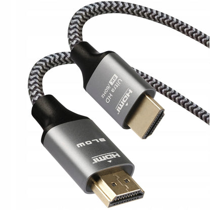 BLOW PREMIUM HDMI 2.1 „High Speed“ kabelis, 8K 60 Hz, 4K 120 Hz, VRR, HDR, 3 m