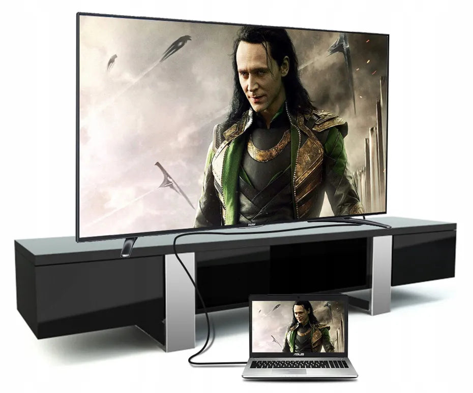 BLOW PREMIUM HDMI 2.1 „High Speed“ kabelis, 8K 60 Hz, 4K 120 Hz, VRR, HDR, 3 m